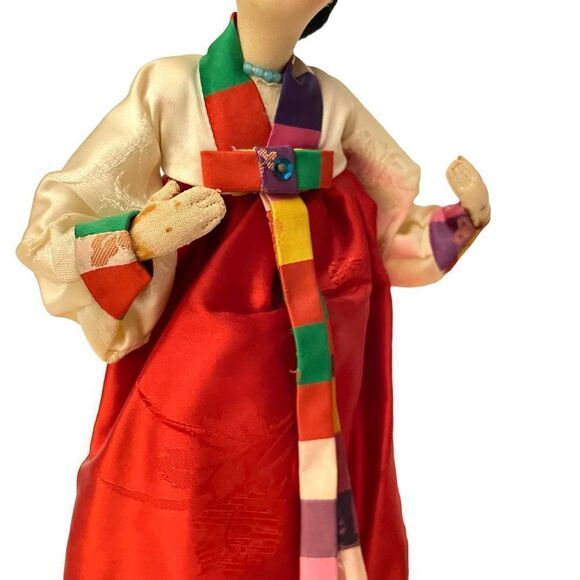 Vintage Asian Chinese Dolls - Picture 8 of 9